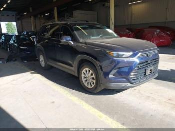  Salvage Toyota Grand Highlander