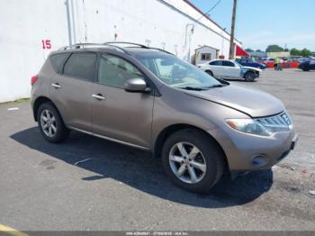 Salvage Nissan Murano