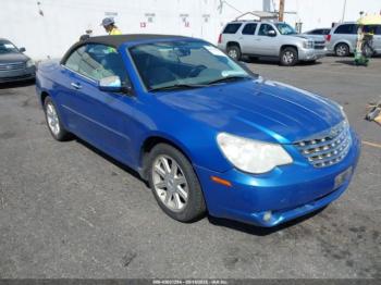  Salvage Chrysler Sebring