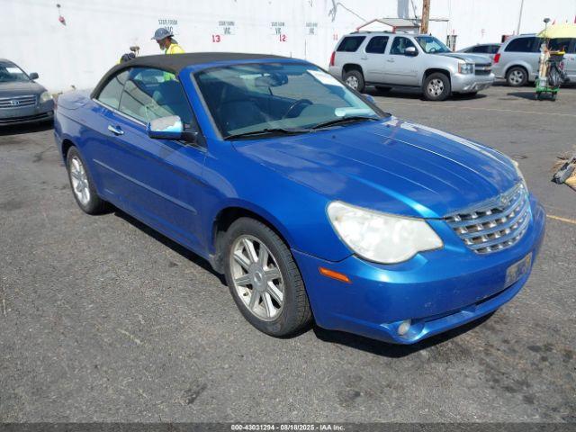  Salvage Chrysler Sebring