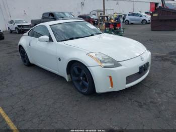  Salvage Nissan 350Z