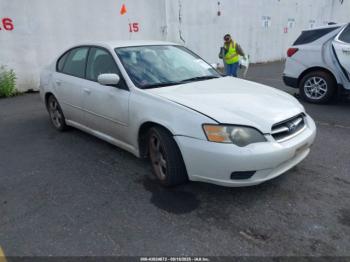 Salvage Subaru Legacy  (natl)
