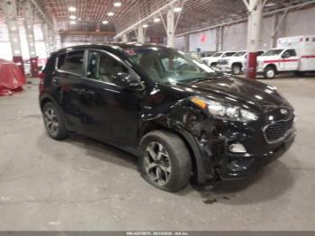  Salvage Kia Sportage