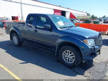  Salvage Nissan Frontier