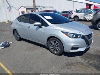  Salvage Nissan Versa