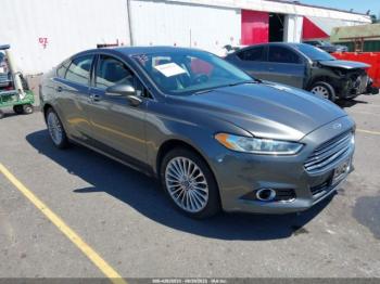  Salvage Ford Fusion