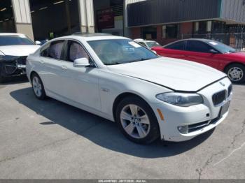  Salvage BMW 5 Series