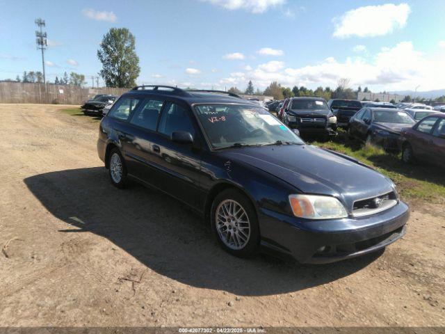  Salvage Subaru Legacy