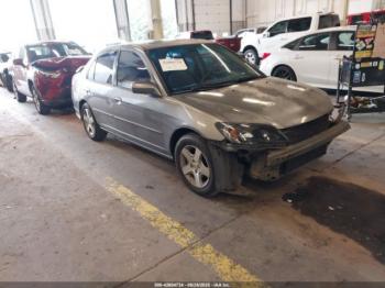  Salvage Honda Civic