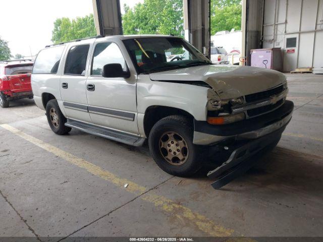  Salvage Chevrolet Suburban 1500