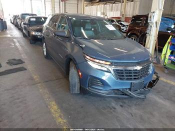  Salvage Chevrolet Equinox