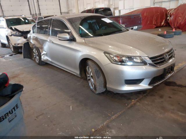  Salvage Honda Accord