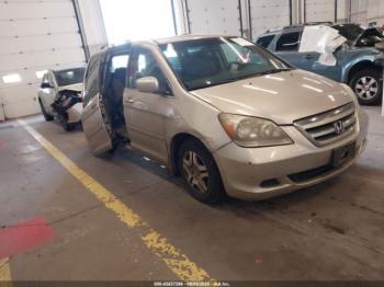  Salvage Honda Odyssey