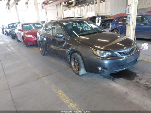  Salvage Subaru Impreza
