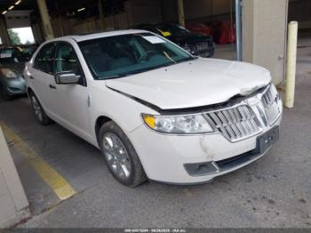  Salvage Lincoln MKZ