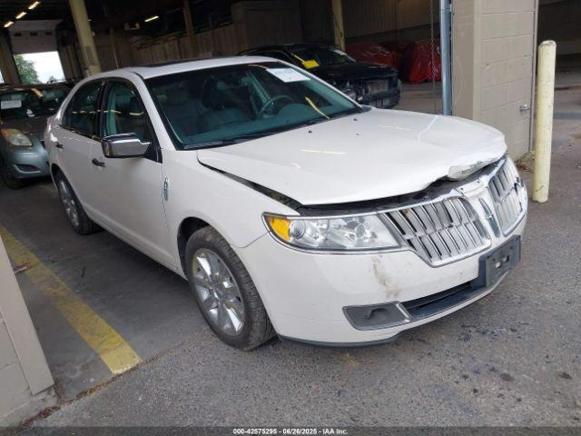  Salvage Lincoln MKZ