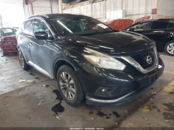  Salvage Nissan Murano
