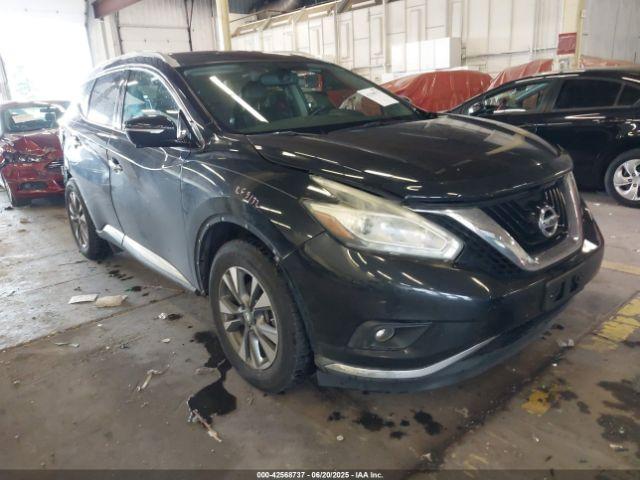  Salvage Nissan Murano