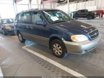  Salvage Kia Sedona
