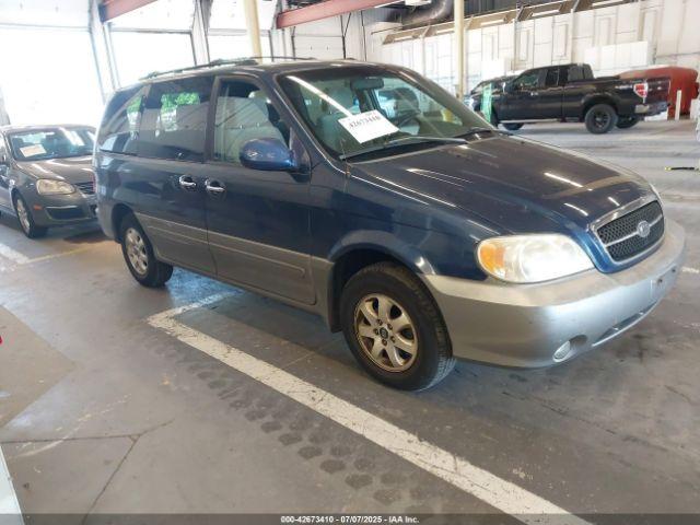  Salvage Kia Sedona