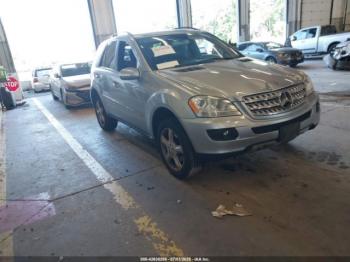  Salvage Mercedes-Benz M-Class