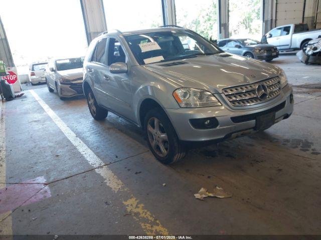  Salvage Mercedes-Benz M-Class