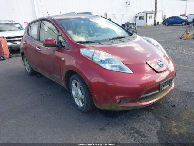  Salvage Nissan LEAF
