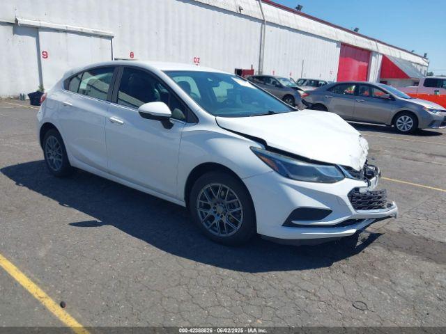  Salvage Chevrolet Cruze