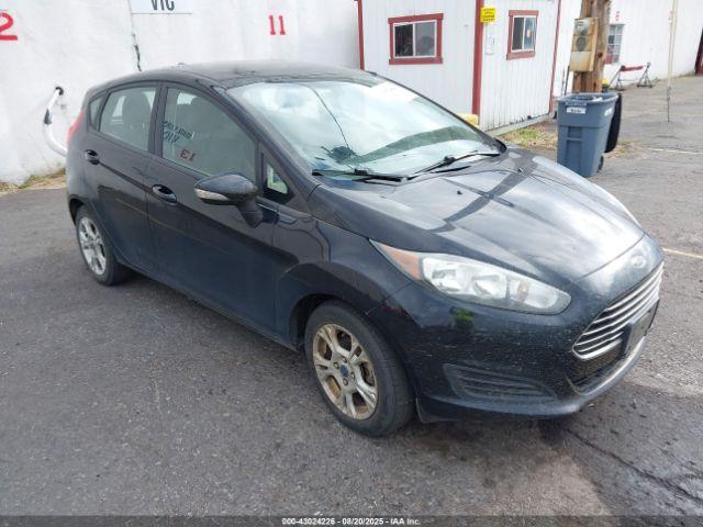  Salvage Ford Fiesta