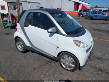  Salvage Smart fortwo