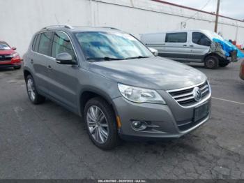  Salvage Volkswagen Tiguan