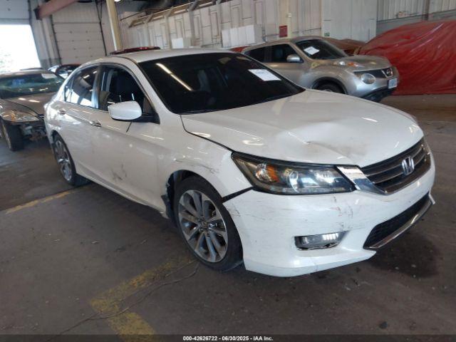  Salvage Honda Accord