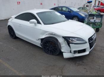  Salvage Audi TT