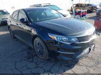  Salvage Kia Optima
