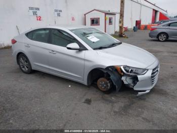  Salvage Hyundai ELANTRA
