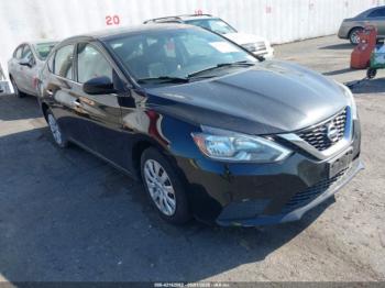  Salvage Nissan Sentra