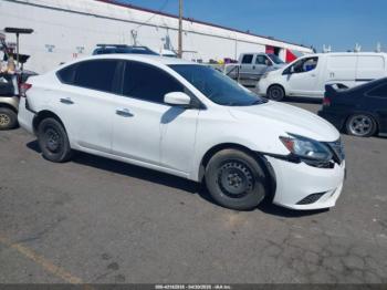  Salvage Nissan Sentra