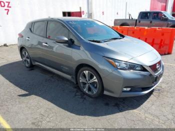  Salvage Nissan LEAF