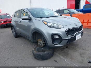  Salvage Kia Sportage