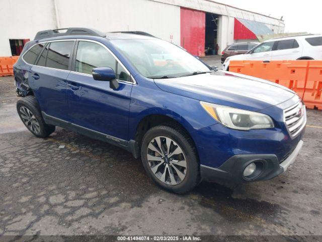  Salvage Subaru Outback