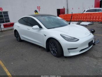  Salvage Tesla Model 3