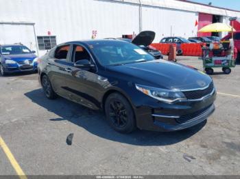  Salvage Kia Optima