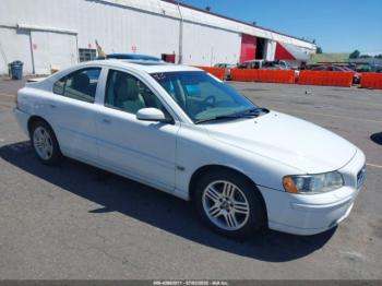  Salvage Volvo S60