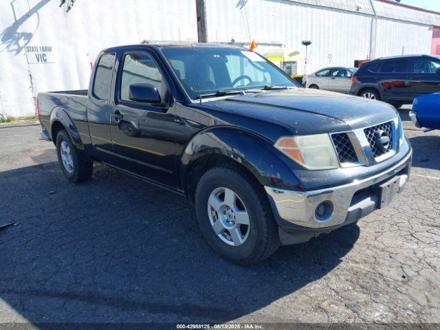  Salvage Nissan Frontier