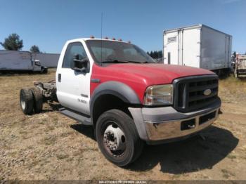  Salvage Ford F-550