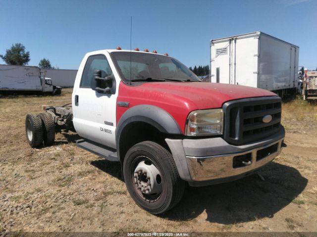  Salvage Ford F-550