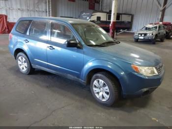  Salvage Subaru Forester