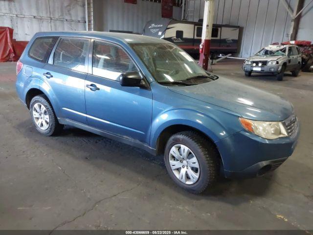  Salvage Subaru Forester