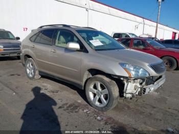  Salvage Lexus RX