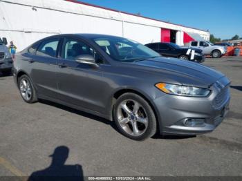  Salvage Ford Fusion